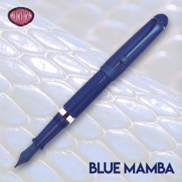 오로라 만년필 88 블루맘바(Blue Mamba)
