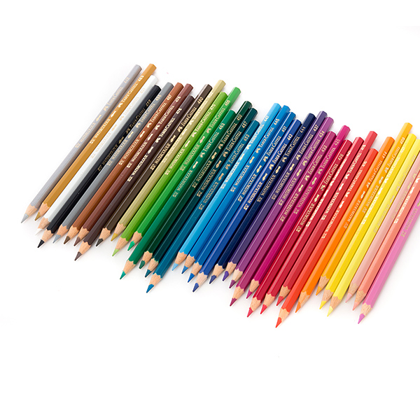 파버카스텔 색연필 라운드 일반 36색 (115828)