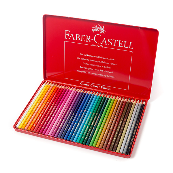 파버카스텔 색연필 일반 36색 (115846)