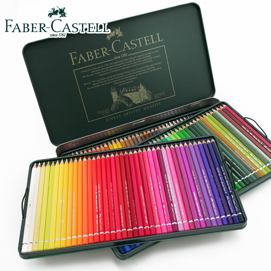 파버카스텔 색연필 알버트뒤러 전문가용 수채 120색 (117511)