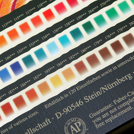 파버카스텔 색연필 폴리크로모스 전문가용 120칼라 (110011)