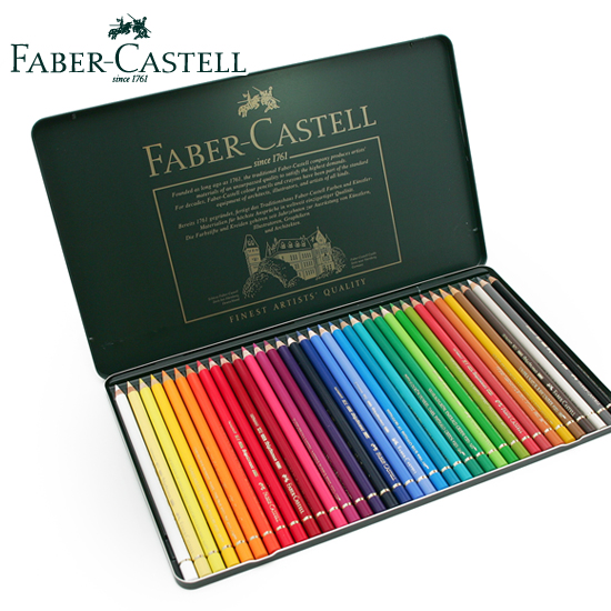 파버카스텔 색연필 폴리크로모스 전문가용 36색 (110036)