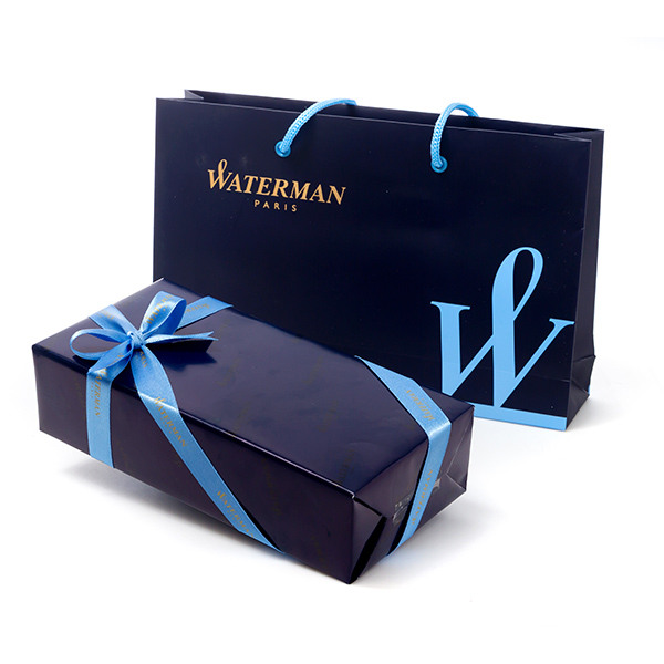 [병잉크 증정] 워터맨 까렌 락카블랙 GT 만년필 볼펜 세트