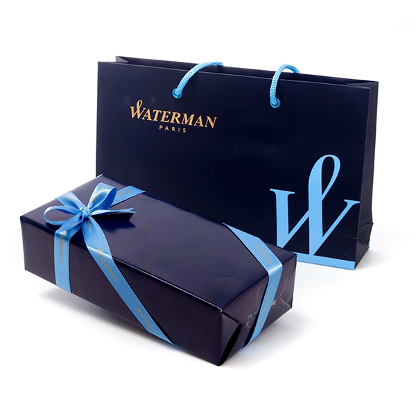 [병잉크 증정] 워터맨 까렌 락카블랙 GT 만년필 볼펜 세트