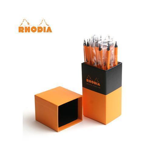 로디아 연필 뷰티크 선물용 오펜지 펜슬 패키지 (R9020)