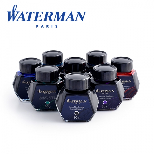 워터맨 병잉크 50ml (색상선택)