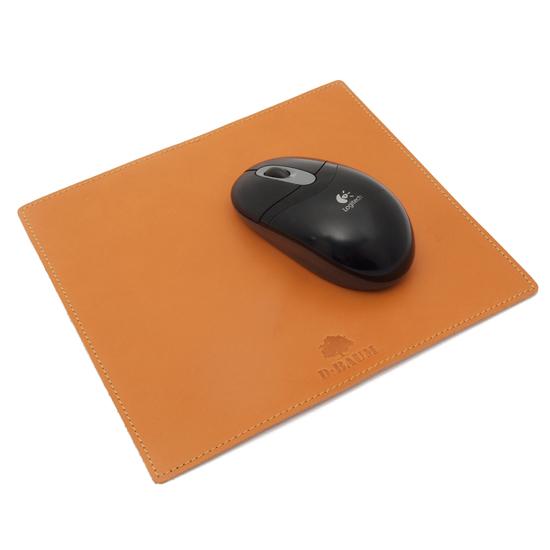 디바움 천연 소가죽 마우스 패드 (브라운, 딥브라운)