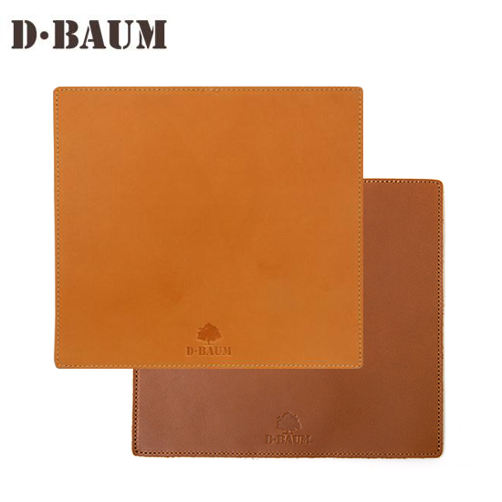 디바움 천연 소가죽 마우스 패드 (브라운, 딥브라운)