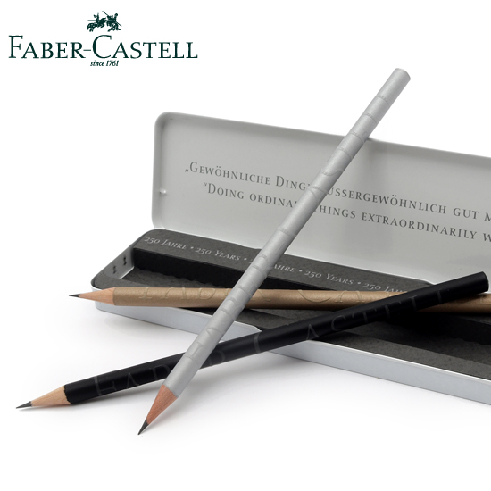 파버카스텔 연필 250주년 기념 펜슬(틴 3입)