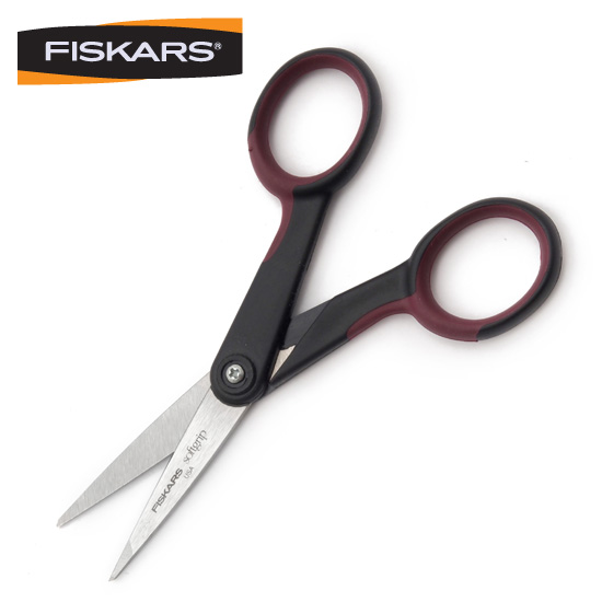 피스카스 자수가위 소프트그립 No.5 FK9887