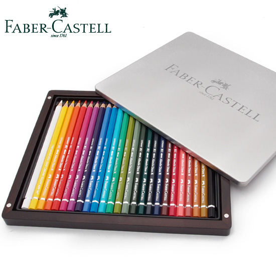 파버카스텔 250주년 기념 색연필 수채 25색 (알버트뒤러)