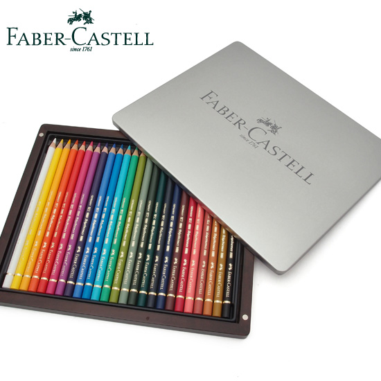 파버카스텔 250주년 기념 색연필 25색 (폴리크로모스)