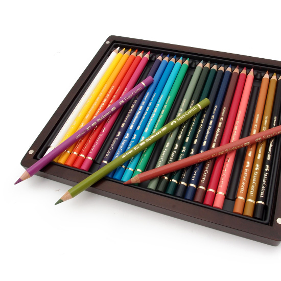 파버카스텔 250주년 기념 색연필 25색 (폴리크로모스)