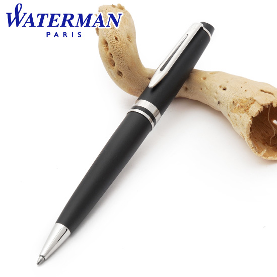 워터맨 볼펜 엑스퍼트3 매트블랙 CT