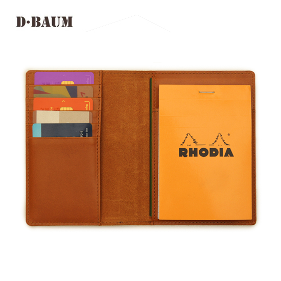디바움 에르데 천연 소가죽 여권지갑