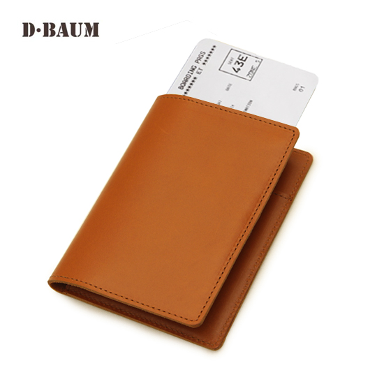 디바움 에르데 천연 소가죽 여권지갑