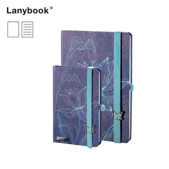 라니북 러블리 버터플라이 노트 블루