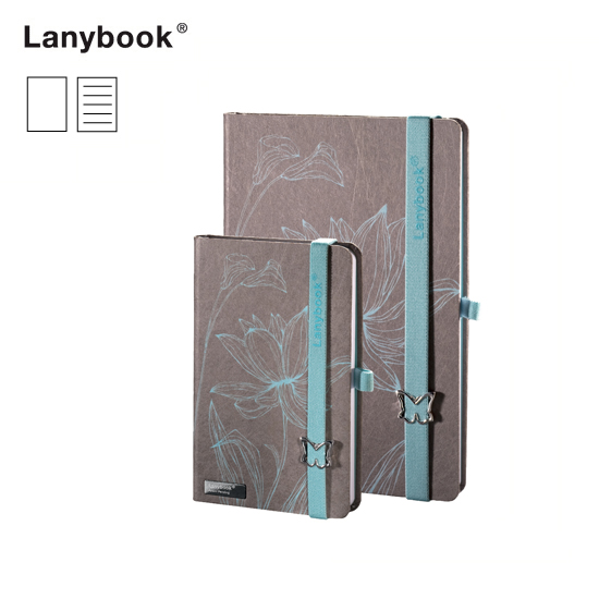 라니북 러블리 버터플라이 노트 브라운