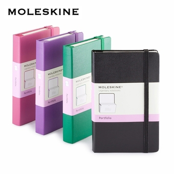 몰스킨 포트폴리오 하드커버 포켓_바이올렛