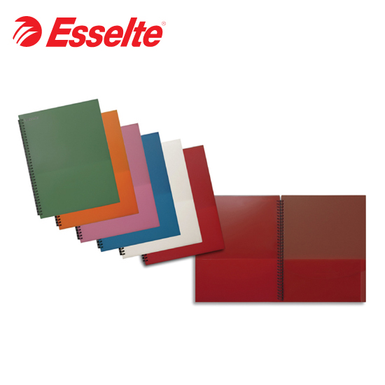 에셀트 8포켓 폴더 (3개입)