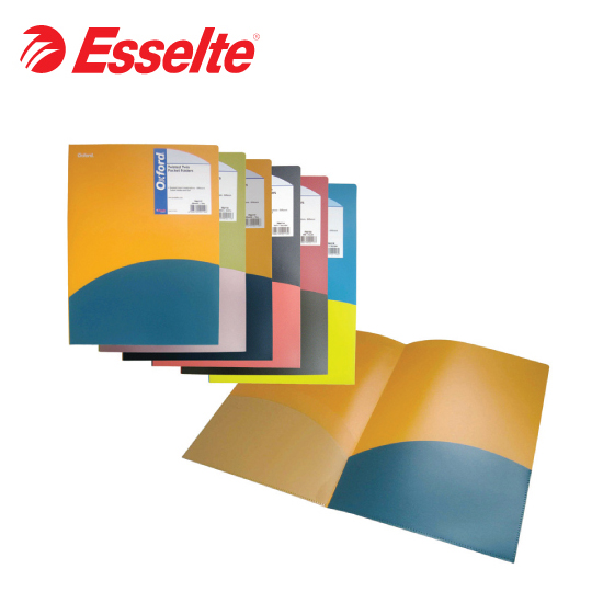 에셀트 트위스트 컬러 폴더 (3개입)