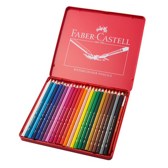 파버카스텔 색연필 수채화 24색 (115930)