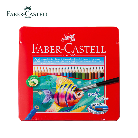 파버카스텔 색연필 수채화 24색 (115930)