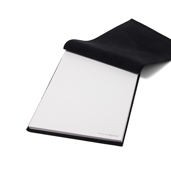 펜샵코리아 가죽 메모패드 A5