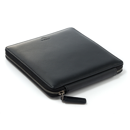 디바움 천연 양가죽 6구 펜파우치