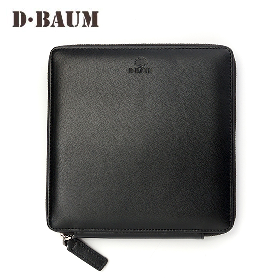 디바움 천연 양가죽 6구 펜파우치