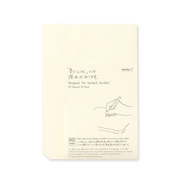 미도리 MDpaper 노트패드 A5 무지