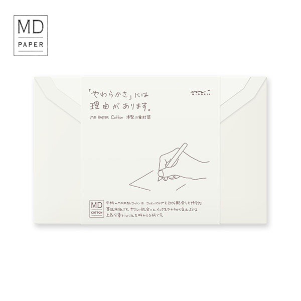 미도리 MD COTTON Envelope