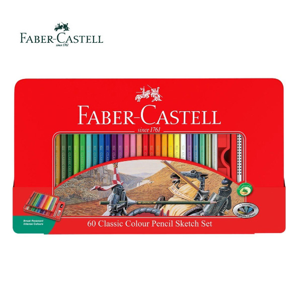 파버카스텔 색연필 일반 60색 (115893)
