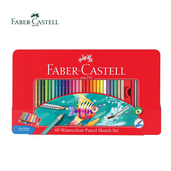 파버카스텔 색연필 수채화 60색 (115964)