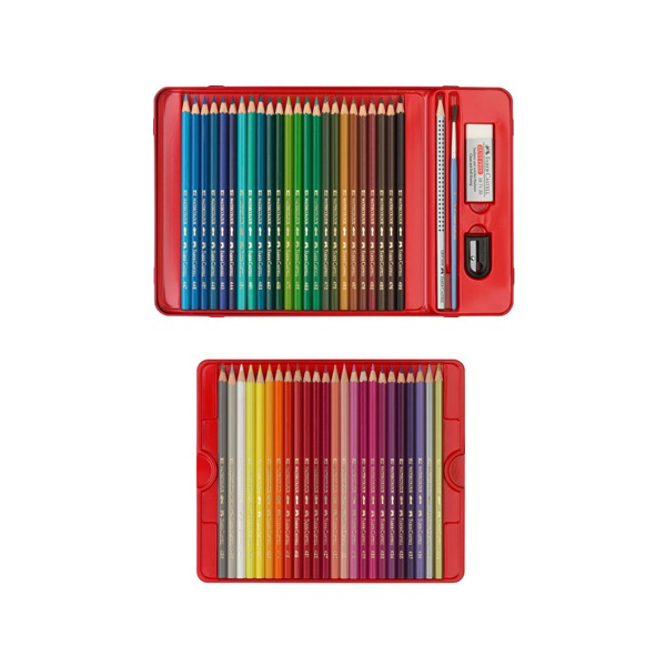 파버카스텔 색연필 수채화 48색 (115933)
