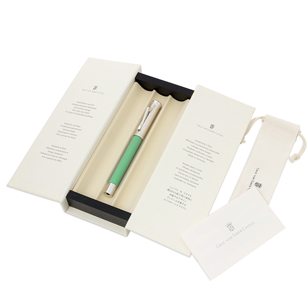 그라폰 만년필 기로쉐 바이퍼 그린