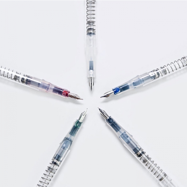 트위스비 만년필 고(GO) 클리어