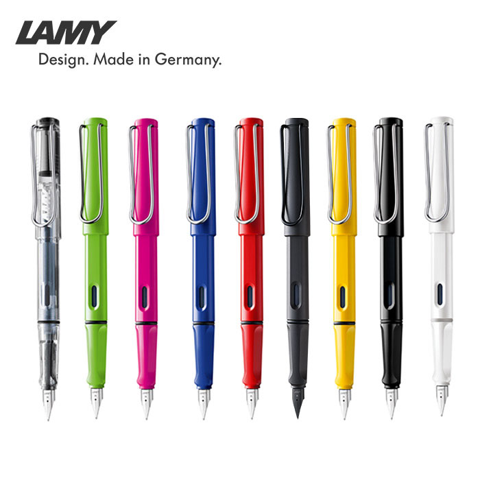 라미 만년필 사파리/비스타 시리즈