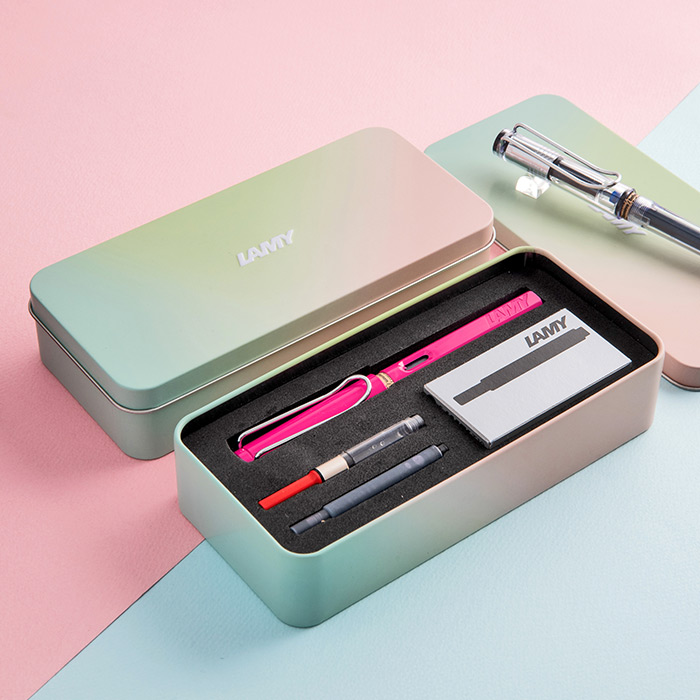 라미 만년필 사파리/비스타 시리즈