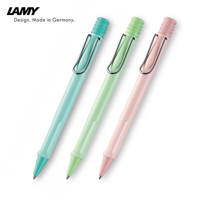 라미 볼펜 사파리 파스텔 (3색상)