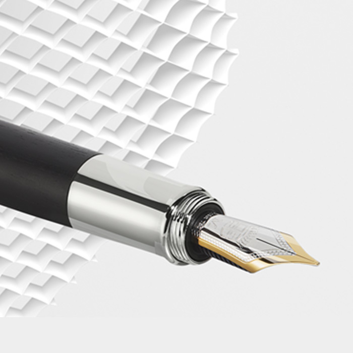 그라폰 만년필 벤틀리 클래식 에보니 141820