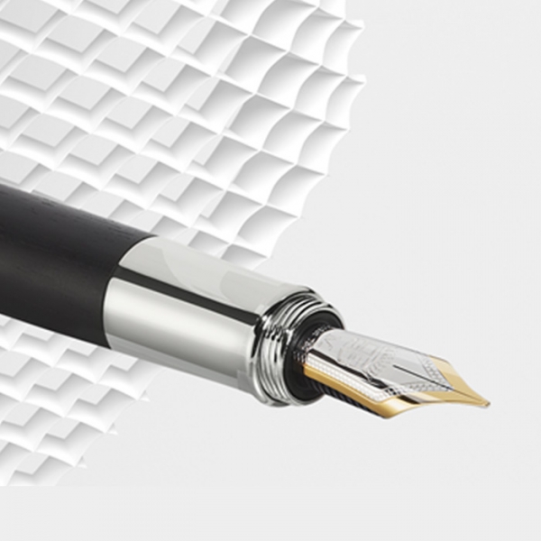 그라폰 만년필 벤틀리 클래식 에보니 141820