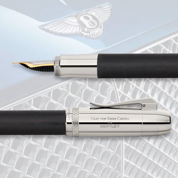 그라폰 만년필 벤틀리 클래식 에보니 141820