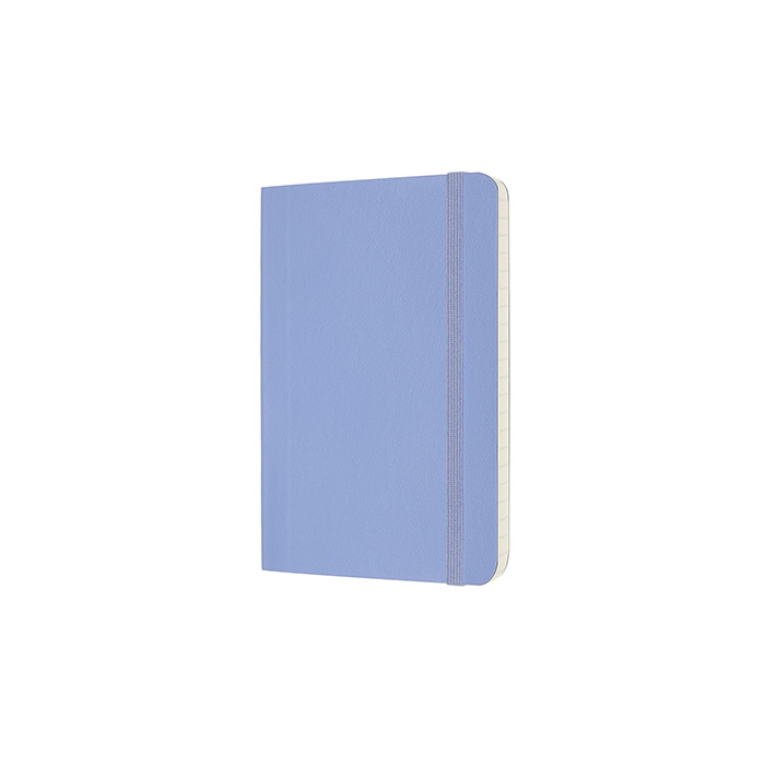 몰스킨 클래식 노트 소프트커버 포켓 하이드레인저 블루 (내지선택)