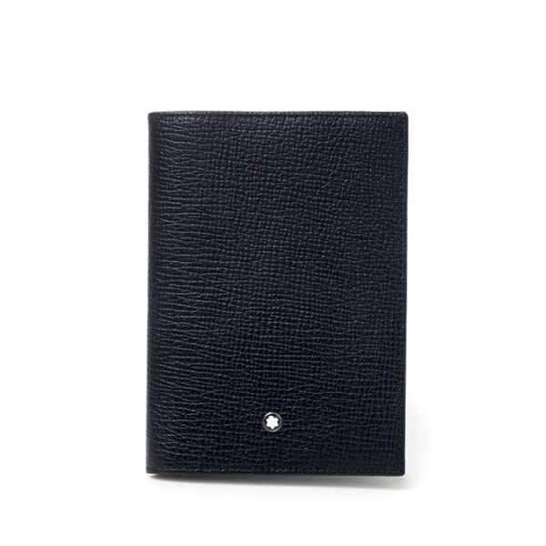 몽블랑 여권지갑 마이스터스튁 셀렉션 블랙 114922