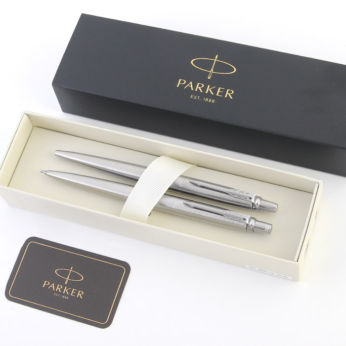 파카 조터 스텐스틸 젤 볼펜 샤프 세트