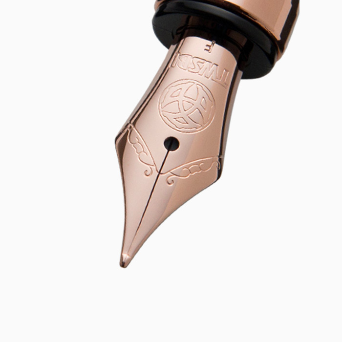 트위스비 만년필 다이아몬드 580 로즈골드2 (화이트, 스모크)