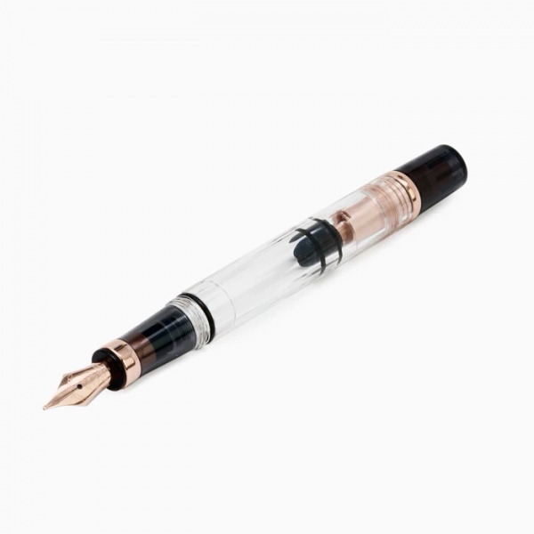 트위스비 만년필 다이아몬드 580 로즈골드2 (화이트, 스모크)