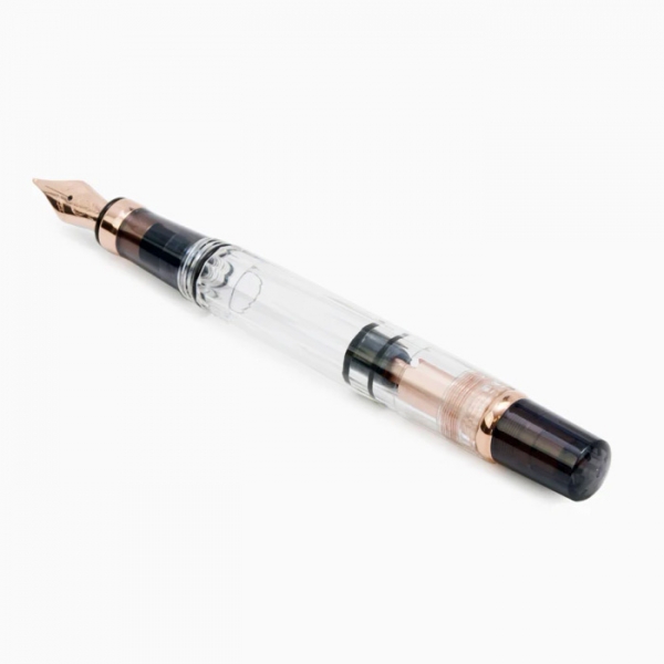 트위스비 만년필 다이아몬드 580 로즈골드2 (화이트, 스모크)